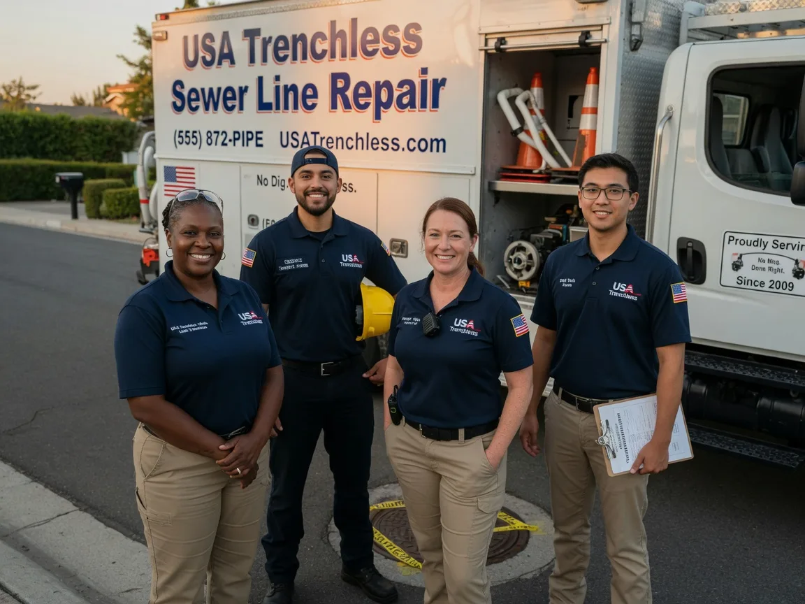 Sewer Line Repair company in Klondike, TX